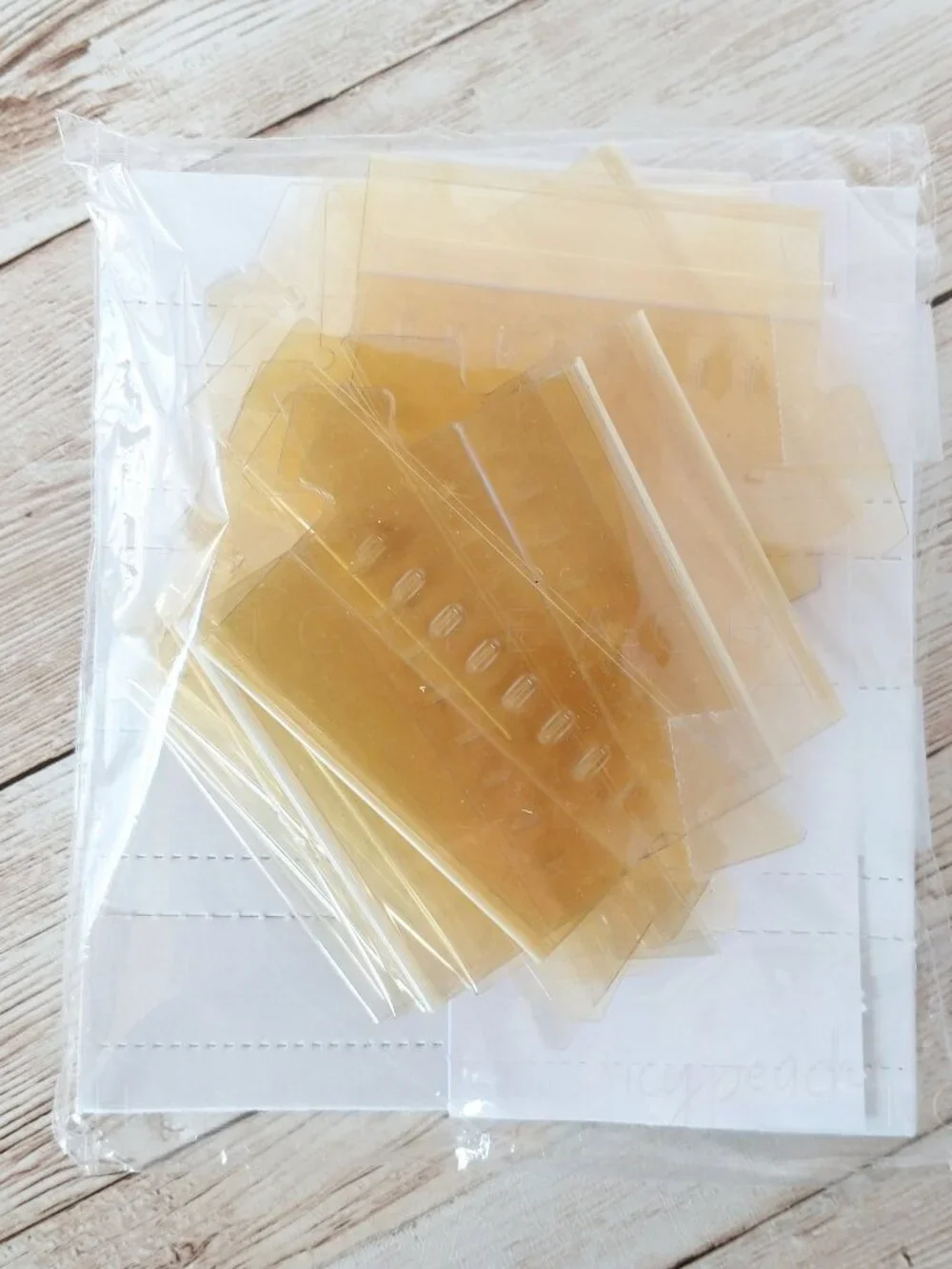 Hanging File Folder Tabs with Inserts 25 Pack Plastic Index Tabs Office Supply